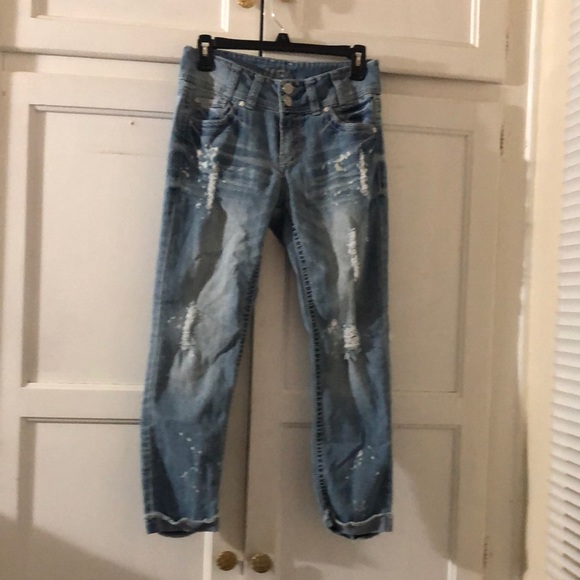 Wallflower - Tomboy Ankle Jeans Size 3 - Picture 2 of 7